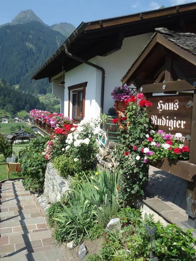 Rudigier Margret Und Franz Apartamento Sankt Gallenkirch Exterior foto