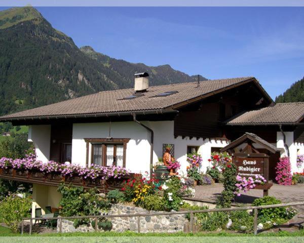 Rudigier Margret Und Franz Apartamento Sankt Gallenkirch Exterior foto