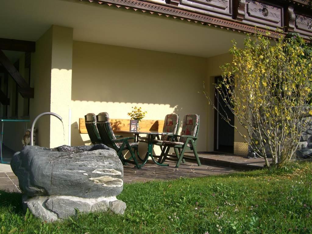 Rudigier Margret Und Franz Apartamento Sankt Gallenkirch Exterior foto