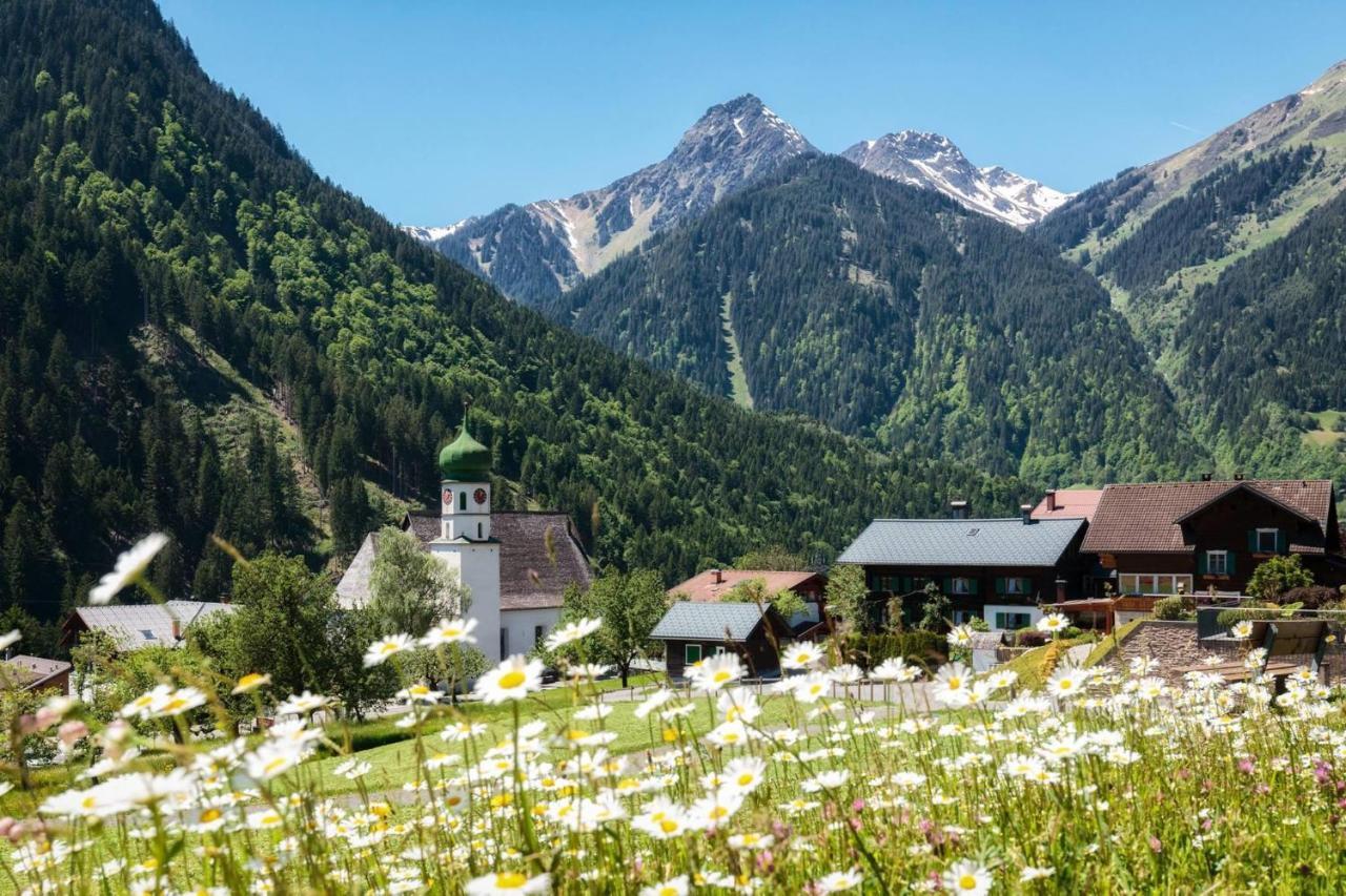 Rudigier Margret Und Franz Apartamento Sankt Gallenkirch Exterior foto